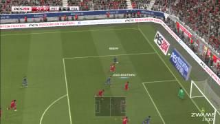 PES 2014 - Demo Gameplay: Portugal vs França