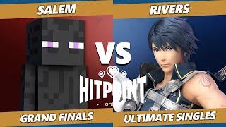 Hitpoint Online 2 GRAND FINALS - MVG | Salem (Steve) Vs. NVR | Rivers (Chrom) SSBU Smash Ultimate