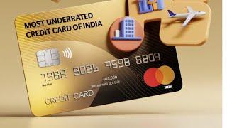 Most underrated credit card of India!