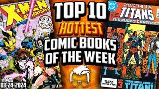 Do YOU Have These X-Men '97 KEYS?!  Top 10 Trending Hot Comic Books of the Week 