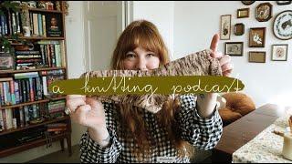 first knitting podcast! hand dyed yarn, staffin, scotland yarn haul   // a knitting podcast (ep. 1)