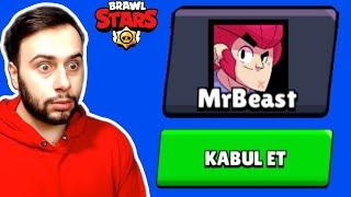 MrBeast İLE CEZALI VS ATTIM  - BRAWL STARS