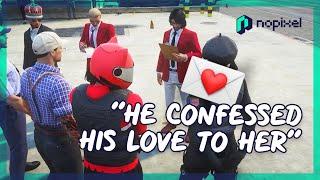 Ray Mond gets a belated Valentine's Crush note... from SK?! • Multiple POVs » NoPixel GTAV RP