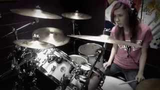 Go Your Own Way - Glee - HD Drum Cover By Devikah