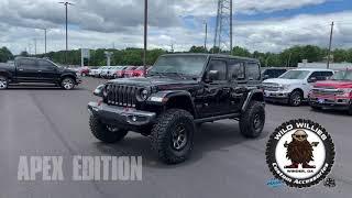 Jeep Wrangler Rubicon Apex Edition JKS 3.5” Lift on 37s STT Pro