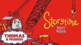 Thomas & Friends™ | Rocky Rescue Storytime | NEW | Story Time | Podcast for Kids