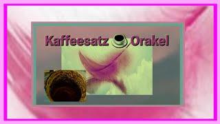 Für DICH ein ️ Kaffeesatz Orakel