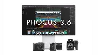 Phocus 3.6 Focus Bracketing