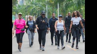 First Lady Jeannette Kagame joins Car Free Day | Kigali, 21 November 2021