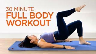 30 Minute Full Body Pilates Workout for Beginners