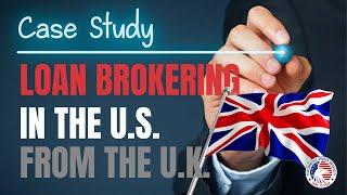 Commercial Loan Broker Training | Jon Does This From The UK In The USA