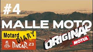 DAKAR 2023-Motorbikes Diary- Ep 4 Malle Moto (Motul Originals)