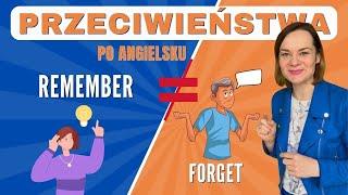 Przeciwieństwa po angielsku CZ. 6 | Opposite words | angielski dla dzieci