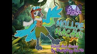 Mollie Macaw VRChat Avatar Showcase! | INDIGO PARK