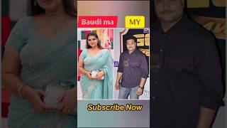 CID Actor ki real life Baudi ma!#real #life #cid #daya #abhijeet #shorts #trending #viralvideo