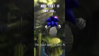 Saddest hedgehog in the Jurassic Period  #kwd #gaming #sonic #sonicandthesecretrings