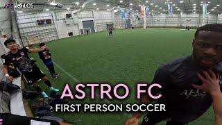 BATTLING FOR 1ST PLACE! INTENSE INDOOR SOCCER GAME | Indoor Football POV | Astro FC vs Los Salados