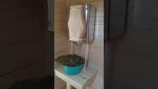 Баня из сухого бруса 5х4 в Богородском районе, СНТ «Полтево»