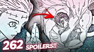 YUTA VS SUKUNA! RIKA UMIIYAK NA!SAGUPAAN SA LOOB NG DOMAIN!| JUJUTSU KAISEN CHAPTER 262(TAGALOG)