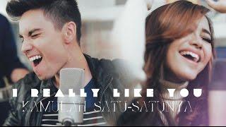 I Really Like You/Kamulah Satu-Satunya MASHUP- Sam Tsui, Eka Gustiwana, Nadya Rafika | Sam Tsui