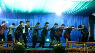 Crazy dance - oleh santri kelas 11 SMA ( malam kreasi santri 2022 )