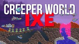 THE NEW CREEPER WORLD GAME! - CREEPER WORLD IXE