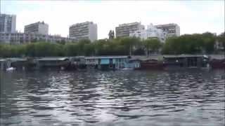 vlogs la seine paris 2015