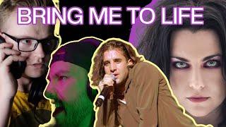 if Creed wrote "BRING ME TO LIFE" by Evanescence (with @stevewelsh__)