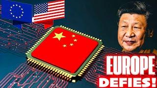 Europe Defies US: Chip Giants Invest BIG in China