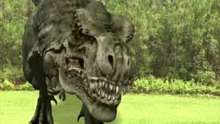 Encounter With A T-Rex * 40 Second Video * Starring and Directed By JoAnn Wong