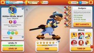 Hidden Blade Wolf: Day 4 - Reaching 6-star | Looney Tunes World of Mayhem