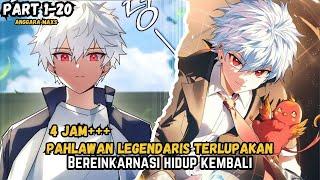 SANG LEGENDA KEMBALI PAHLAWAN LEGENDARIS YANG TERLUPAKAN ‼️ Alur Cerita Manhwa