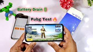 Vivo Y51s Pubg Test | Gaming Review | Y51s Battery Drain with PUBG Game Play ️️