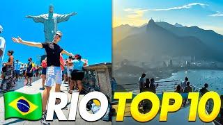 ¡10 COSAS QUE HACER EN RIO DE JANEIRO!