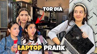 Zainab key sath kia laptop Prank | Most Funniest Prank | Rabia Faisal | Sistrology