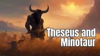 The Myth of Theseus & the Minotaur: A Story of Betrayal & Bull Men