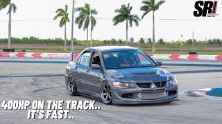 PUTTING MY EVO TO THE TEST ON THE TRACK!!