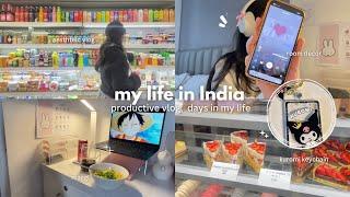 Weekend vlog | Aesthetic life in India, life of an Indian girl ️