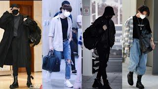 Jungkook Airport Fashion  || BTS Jk airport fashion #jk #bts