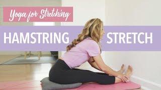 Hamstring Stretch | Yoga for Stretching with Nora Day