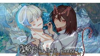 Watch Your Limit, Please! (Tolong, Jaga Batasanmu!) GCMM . Gacha Club Mini Movie