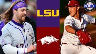 #8 LSU vs #1 Arkansas Highlights | 2024 College Baseball Highlights