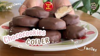 I discovered how to make homemade Cofler Bon or Bon chococookies | Elu Sweets