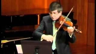 Bach - Double Violin Concerto - Eszter Stankowsky & Joan Espina