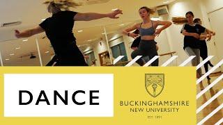 Dance at Buckinghamshire New University