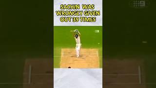 Unlucky Sachin Tendulkar  #cricket #cricketlover