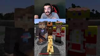 ماینکرافت اما شهر عجیبیه  #minecraft