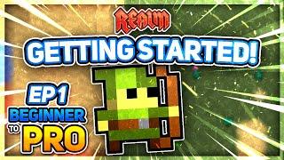 Getting Started! - RotMG Beginner to Pro Episode One