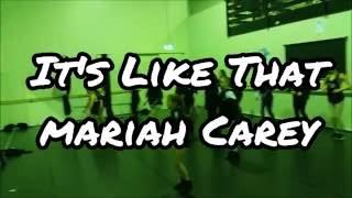 @MariahCarey - "It's Like That" | Choreography - @john_okelly