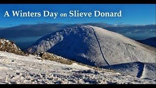 A Winter's Day on Slieve Donard | Mourne Mountains